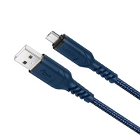 Кабель Hoco X59 USB to MicroUSB 1m blue