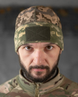 Шапка софтшел піксель ТР6284