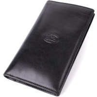 Бумажник для мужчин из глянцевой натуральной кожи Tony Perotti 20889_1 (1438 nero) Черный