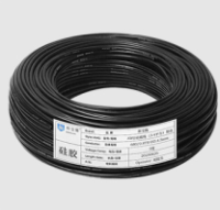 Кабель силиконовый луженный AWG 26 American Standard 26AWG/0,15квМ/600В, 400 метров, негорючий, термостойкий, Black, цена за бухту