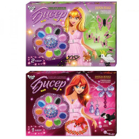 Набор для творчества Danko Toys Бисер ДТ-ОО-09-33