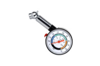 Манометр Intertool пластиковый (AT-1003)