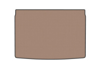 Резиновый Коврик в Багажник V2 (Бежевый) для Mercedes B-class W246 2011-2018 гг