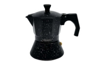 Кофеварка гейзерная алюминиевая Maestro 150мл индукция (MR-1667-3)