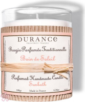 Парфюмированная свеча Durance Perfumed Handcraft Candle 180 г Сонячні ванни