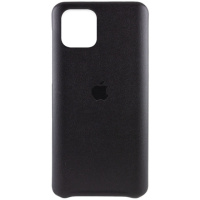 Шкіряний чохол AHIMSA PU Leather Case Logo (A) Для Apple iPhone 12 Pro / 12 (6.1«») (Чорний) - купити в SmartEra.ua