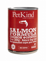 PetKind Salmon Formula консервы для собак Лососем и сельдью 369 г
