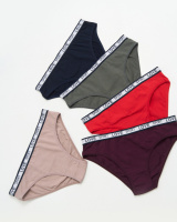 Трусики жіночі   M, L, XL, 2XL    5 шт.