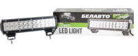 Фара-LED Балка  300*80*65mm 72W (3W*24) 10-30V Дальнє/Spot «BELAUTO» (BOL2403 Spot) (1шт)