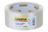 Скотч Unifix 45 мм × 66 м × 50 мкм прозрачный (SK50-5400266)