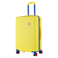 Валіза Semi Line 24« (M) Yellow (T5801-2)