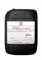 Трансмиссионное масло Toyota Differential Oil LS 85W-90 20 л