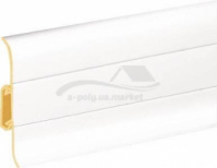 Плінтус CEZAR Premium М089 Білий матовий W-PC-PR-M089-250