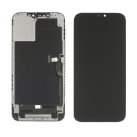Дисплей для Apple iPhone 12 Pro Max с чёрным тачскрином ZY-IN CELL HD+ без упаковки