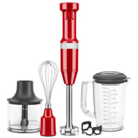 Блендер погружной KitchenAid 5KHBV83EER, красный