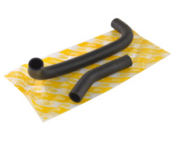 Патрубок радиатора ВАЗ 2101-07 (к-т 2 шт. верх + низ) алюм. рад.