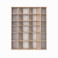 Стеллаж открытый Art in Head 1 Light Дуб сонома светлый 1200*1460*160 (LT13130000000)