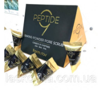 Пептидний скраб із содою FarmStay Peptide 9 Baking Powder Pore Scrub