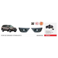 Фары доп.модель Suzuki Grand Vitara 2012-17/SZ-564/H11-12v55W/эл.проводка (SZ-564)