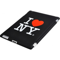 Кришка для IPad 2 «I Love NY», чорна