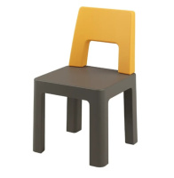 Додатковий стілець до набору TEGGI MULTIFUN large blocks graphite mustard