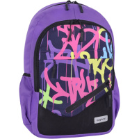 Рюкзак Bagland Cyclone 21 л. фіолетовий 1361 (0054266)