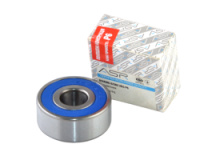 Подшипник генератора ГАЗ, ЗИЛ, КамАЗ, КрАЗ, УАЗ, МАЗ 180603 (62303 2RS/P6) «Улучшенная конструкция Р6»