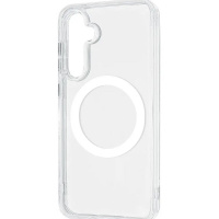 Чохол WAVE Clear Case (PC+TPU) with Magnetic Ring для Samsung Galaxy A37 Clear