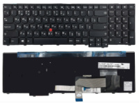 Клавіатура Lenovo Thinkpad Edge E550 E550C E555 чорна fingerpoint Original PRC