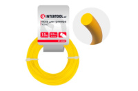 Леска для триммера Intertool 3.0мм x 15м круг (DT-2305)