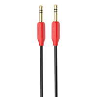 AUX кабель Hoco UPA11 Jack 3.5 to Jack 3.5 1m черный