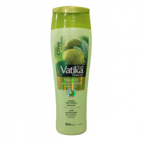 Шампунь с оливой и хной Dabur Vatika, 200 мл. Индия