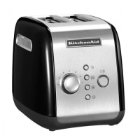 Тостер KitchenAid 5KMT221EOB на два хлебца черного цвета