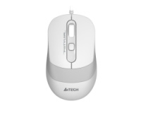 Мышь компьютерная проводная A4Tech Fstyler FM10S White белая
