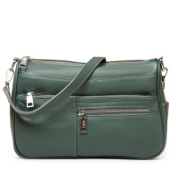 PODIUM Сумка Женская Классическая кожа ALEX RAI 2041-9 green