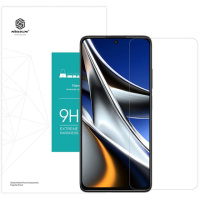 Захисне скло Nillkin (H) для Xiaomi Poco X4 Pro 5G, Прозорий - купити в SmartEra.ua