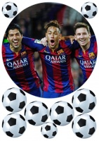 Вафельные картинки на тему: Футбол