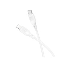 Кабель USB Borofone BX113 Silicone Type-C to Lightning PD27W