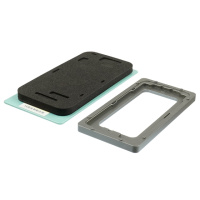 Комплект форм для Apple iPhone 15, для отцентровки и склеивания дисплея со стеклом