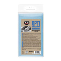 Рушник для очищення скляних та дзеркальних поверхонь K2 PRO OPTI трикотажний 40x40см