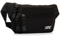 Сумка чоловіча на пояс Lanpad, чорний