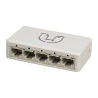 Коммутатор Alfa S105 switch 10/100Mbps 5 портов white