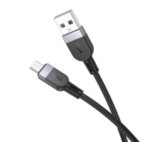 Кабель Hoco X109 USB to MicroUSB 2m black