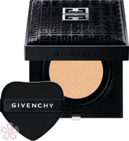 Тональная основа-кушон Givenchy Prisme Libre Skin-Caring Glow Cushion 12 г N120