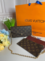 Женская Клатч Louis Vuitton felicie monogram wb035