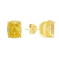 Серебряные серьги CatalogSilver с фианитами (2186533)