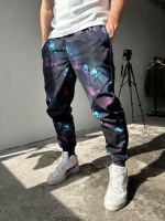 Матеріал: Плащівка на підкладці. Чоловічі принт.