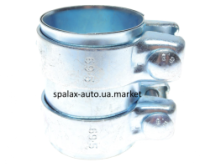 Хомут глушника подвійний (65/69.5x90) VW Crafter/T5/T6 2.0 TDI/TSI 10- FA1 114-966