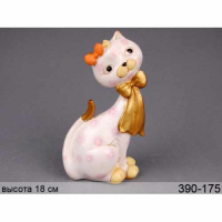 Фігурка декоративна «Кішка» 18 см