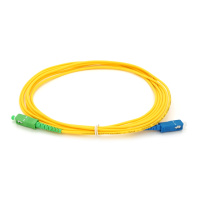 Патчкорд оптический SC/UPC-SC/АPC 3.0mm 3 м, оболочка LSZH, цена за 1 шт